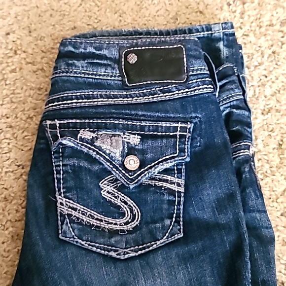 Silver jeans - Picture 1 of 4